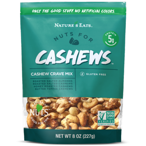 Nature&amp;#39;s Eats Nuts for Cashews Cashew Crave Mix 8oz, 8 oz - Ralphs