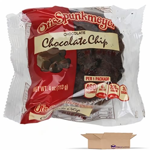 Tribeca Curations | Individually Wrapped Chocolate Chocolate Chip Muffins by Otis Spunkmeyer