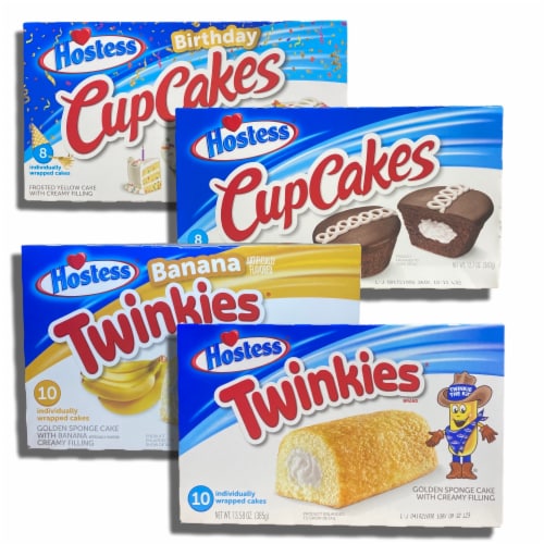 Hostess® Twinkies® Golden Sponge Cakes, 10 ct / 13.58 oz - Ralphs