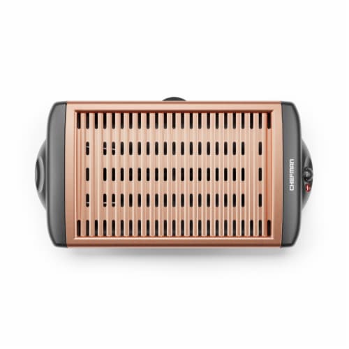 Chefman Copper Indoor Smokeless Grill 1 ct Smith s Food and Drug