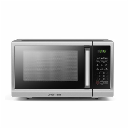 Large stainless steel microwave deals