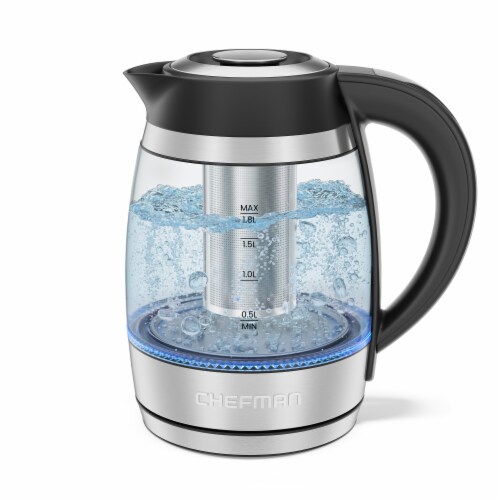 Chefman Custom Temperature Keep Warm Kettle Perspective: front