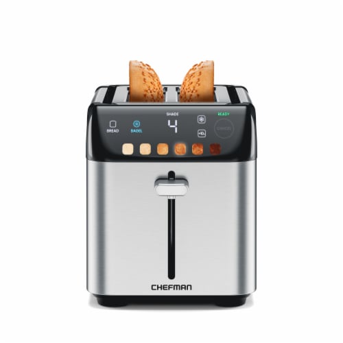 Chefman 2-Slice Digital Toaster Perspective: front