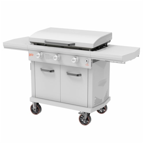 LoCo Cookers 3 Burner Digital Series II Propane SmartTemp Flat Top Grill 36 1 Piece Foods Co