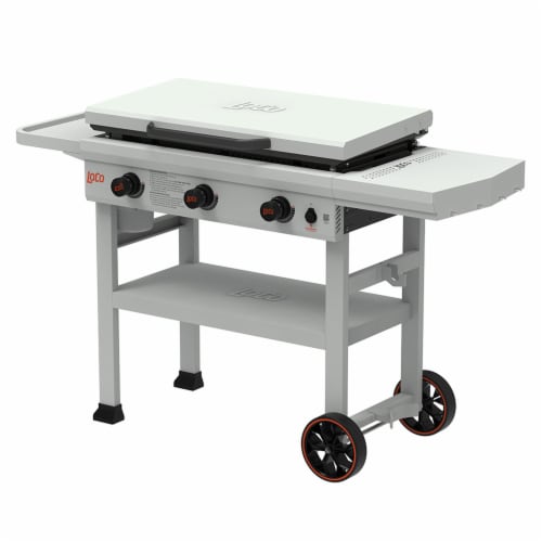 Outdoor propane flat top grill deals