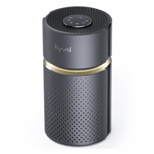Kyvol VIGAIR P5 空気清浄機 Kyvol P5-DG Kyvol 215 sq. ft. P5 HEPA Air Purifier, Gray, 1