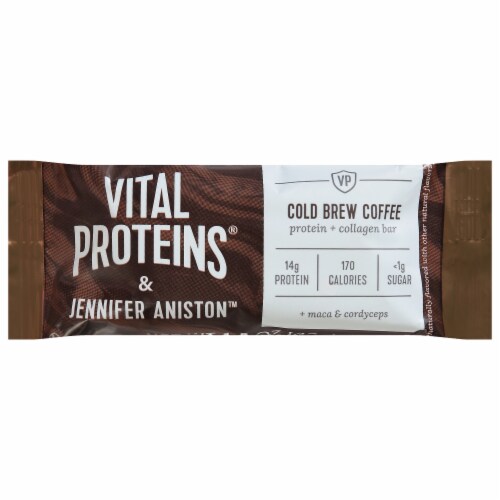 Vital Proteins Protein® + Collagen Cold Brew Coffee Bar Perspective: front