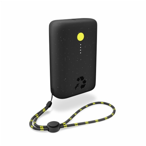 Nimble Champ 10,000 mAh Portable Battery With Dual USB-C Ports Perspective: front