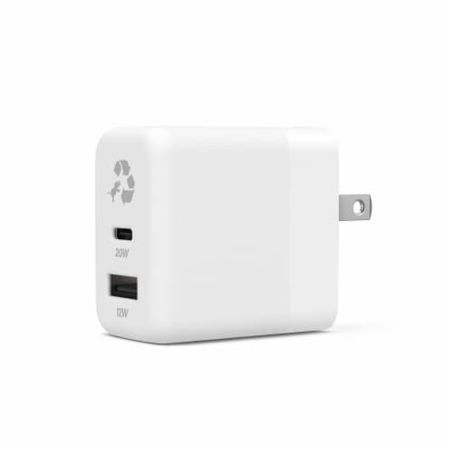 Nimble® Valley™ Duo 32W Wall Charger Perspective: front
