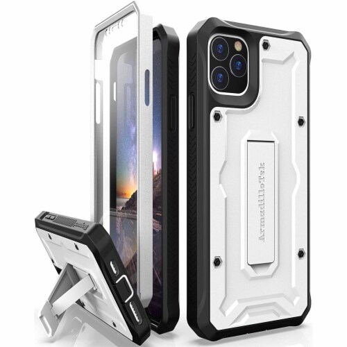 Vanguard Case Compatible with iPhone 11 Pro Max (6.5 inches) Military Grade - White Perspective: front
