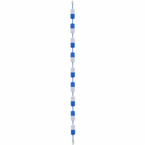vidaXL Swimming Pool Safety Divider Rope 19.7' Plastic Perspective: front