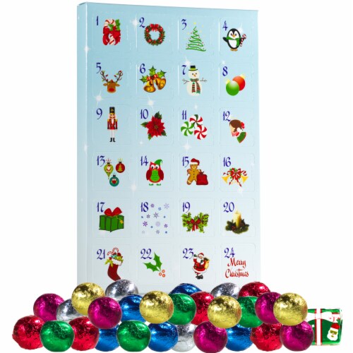 Chocolate Advent Calendar 202424 Days Countdown to Christmas Calendar