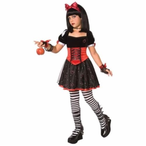 Costumes For All Occasions Lf3020Cmd Poisoned Princess Child Medium Perspective: front