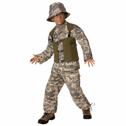Costumes For All Occasions LF3502CLG Delta Force Child 12-14 Perspective: front