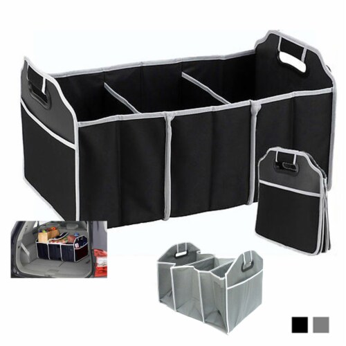 Trunk Organizer Collapsible Folding Caddy Car Truck Auto Storage Bin Bag New 1 Fred Meyer