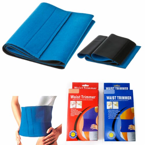 Waist Trimmer Exercise Wrap Belt Slimming Burn Fat Sweat Weight Loss Body  Shaper, 1 - Kroger