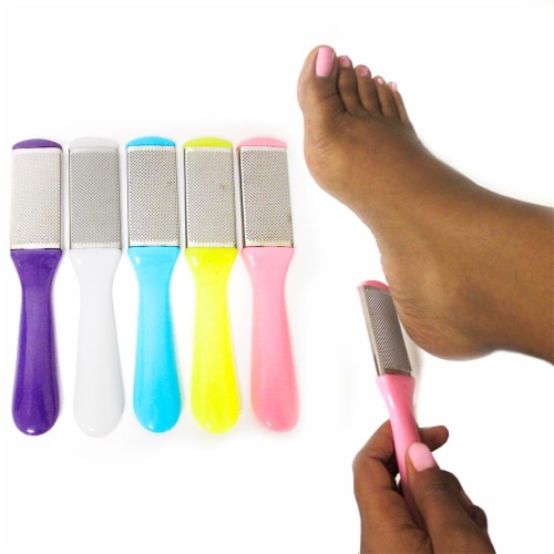 Pedicure Knife Foot Sharpeners, Stainless Steel Pedicure File Foot Care  Remove Hard Skin Callus Foot File,Can Be Used On Both Dry and Wet Feet (C)  - Yahoo Shopping