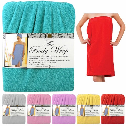 1 Women Soft Spa Bath Body Wrap Towel Bathrobe Shower Quick Drying Robe Dress 1 Fred Meyer