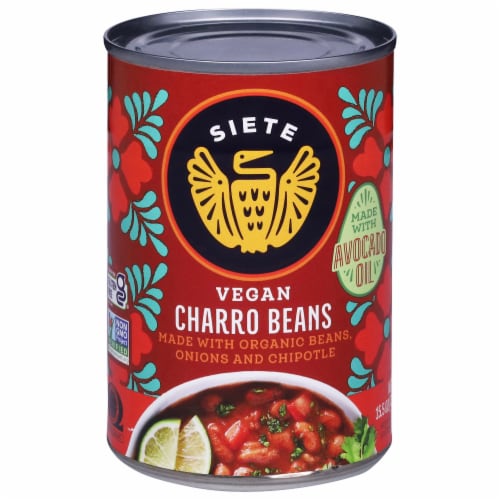 Siete Charro Bean Perspective: front
