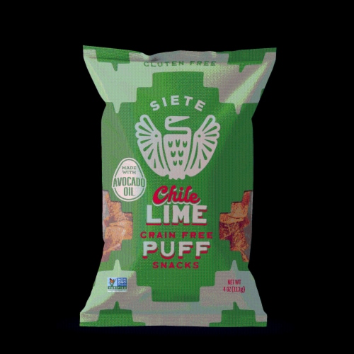 Siete Chili Lime Grain Free Puff Snacks