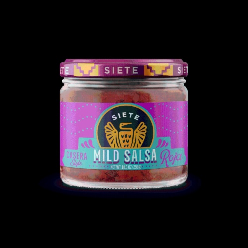 Siete Casera Mild Salsa Roja Perspective: front