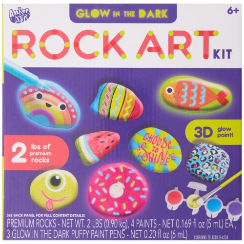 Anker Art Glow Rock Art KIt Perspective: front