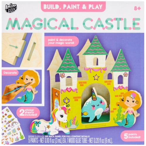 Anker Play Build & Paint Magical Castle Perspective: front