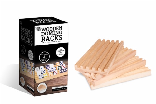 Anker Play Wooden Domino Racks Perspective: front