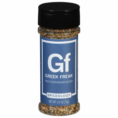 Spiceology® Greek Freak Mediterranean Seasoning Perspective: front