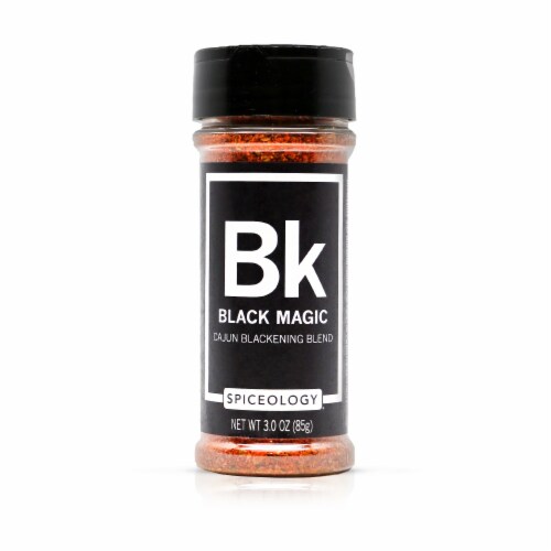 Spiceology Black Magic Cajun Blackening Seasoning Perspective: front