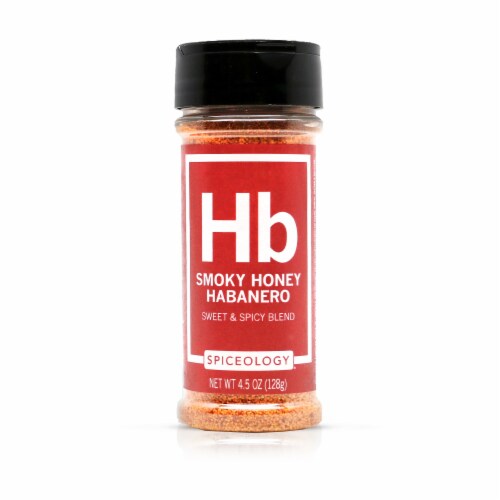 Spiceology Smoky Honey Habanero Seasoning Perspective: front