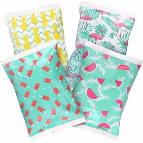 Thrive 4 Pack Small Reusable Ice Packs for Lunch Box, one size - Fry's Food  Stores