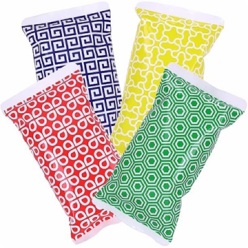 TruHealth 4 Pack Small Reusable Ice Packs for Lunch Box Long Lasting Bold  Prints, one size - City Market