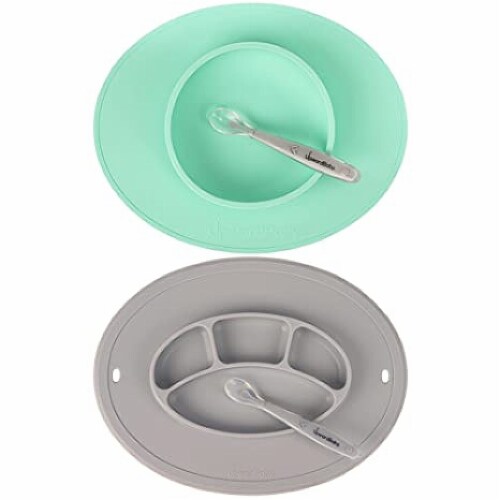 Suction Bowl and Plate Placemat Set – UpwardBaby