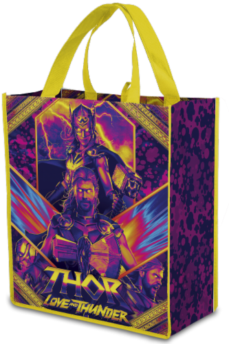 Marvel Thor Tote Bag Perspective: front