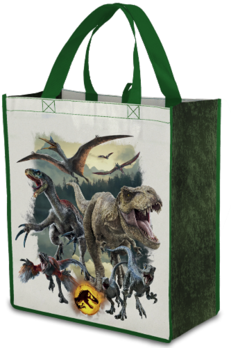 Universal Studios Jurassic World Tote Bag Perspective: front