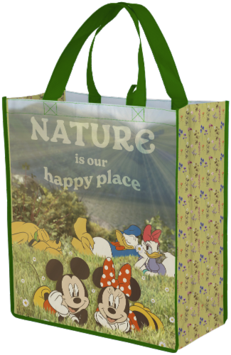 Mickey & Friends Nature Tote Perspective: front