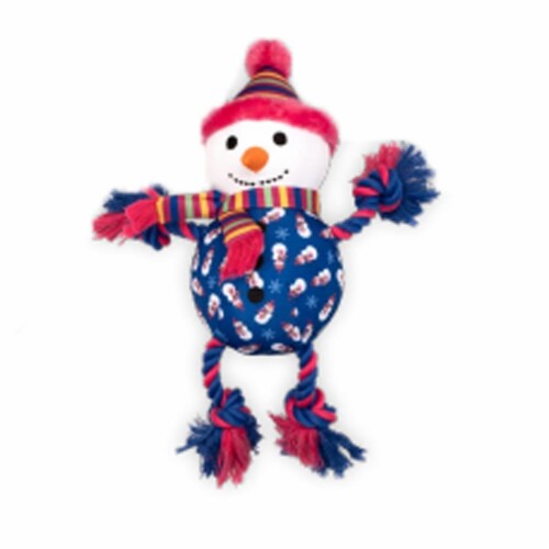 The Worthy Dog Snowman Toy The Worthy Dog Snowman Toy