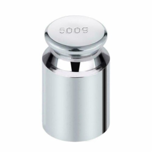 (2Kg, 1Kg, 500g, 200g, 100g, 50g, 20g, 10g, 5g ) Weight Chrome Plating Calibration Gram Scale Perspective: front