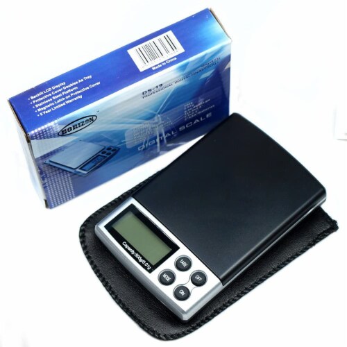 Madison Ds-19 Digital Pocket Scale, Precision Jewelry Scale, 500g By 0.01g, Electric Digital Perspective: front