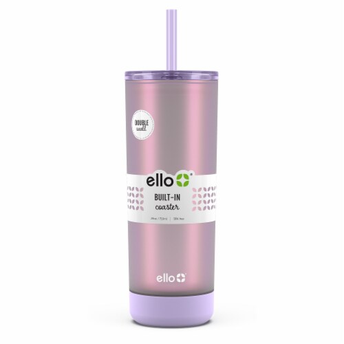 Ello® Thermal Cup Built-In Coaster, 24 oz - Smith's Food and Drug