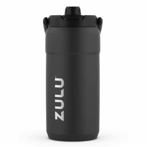 ZULU® Black Mammoth Stainless Steel Jug Perspective: front