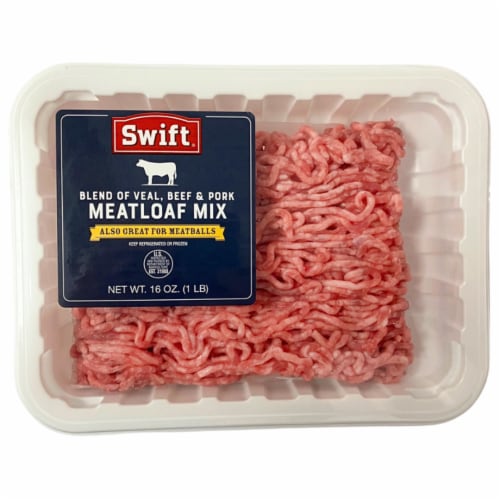 Swift® Meatloaf Mix Perspective: front