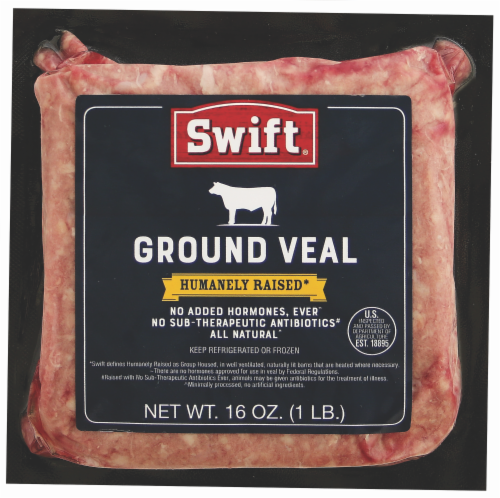 Swift® Ground Veal Perspective: front