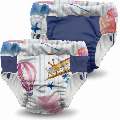 Lil Learnerz (XLarge - Soar & Nautical) Perspective: front