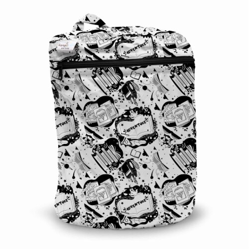 Kanga Care Wet Bag Mini Book Club Small Foods Co