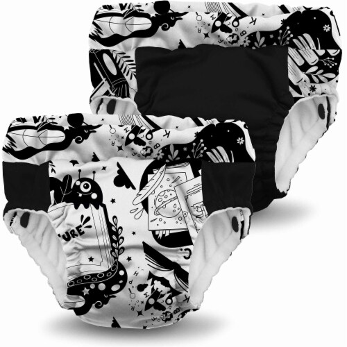 Lil Learnerz (XLarge - Book Club & Phantom) Perspective: front