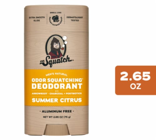 Dr. Squatch Deodorant - Summer Citrus