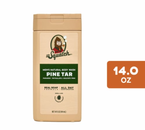 Dr. Squatch® Pine Tar Natural Body Wash