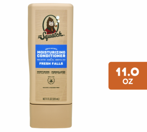 Dr. Squatch® Fresh Falls Conditioner Perspective: front